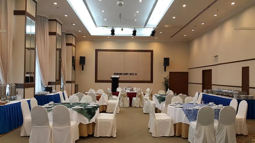 Mandarin Court Hotel Kuala Lumpur 3*,  Malaysia