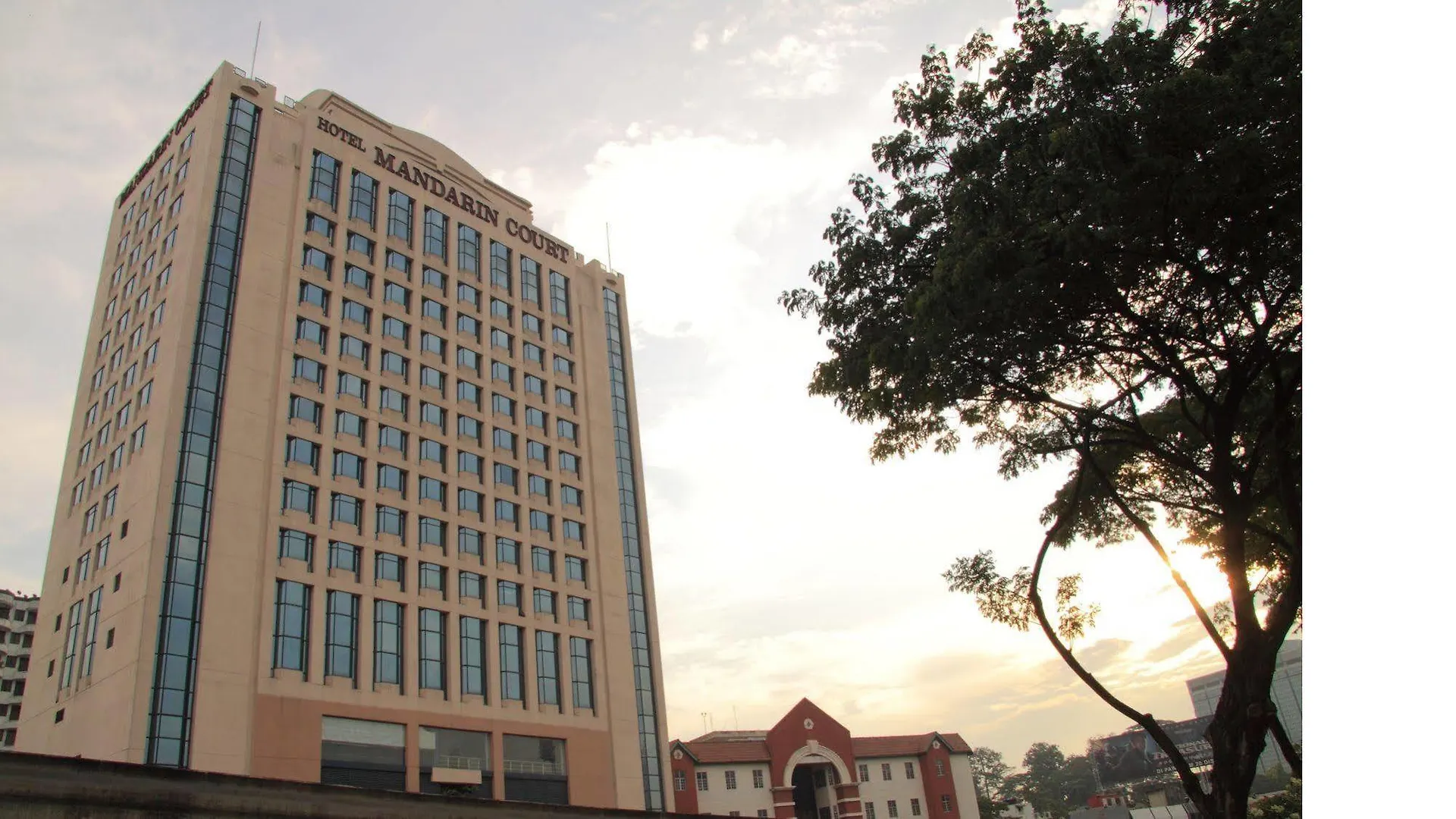 ***  Mandarin Court Hotel Kuala Lumpur Malaysia